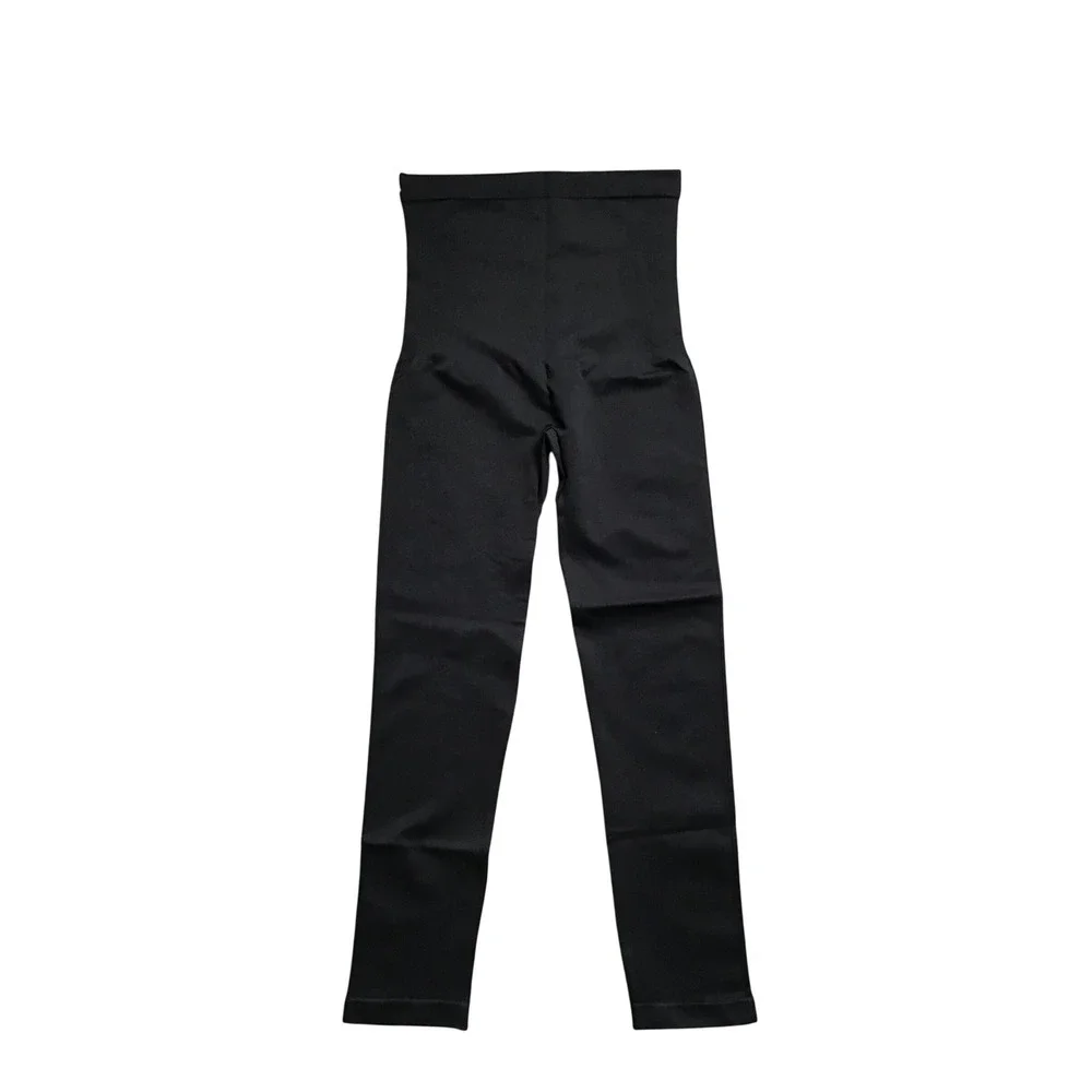 Shapermint Essentials Women's Black High-Waisted Shaping Leggings Size L NWT